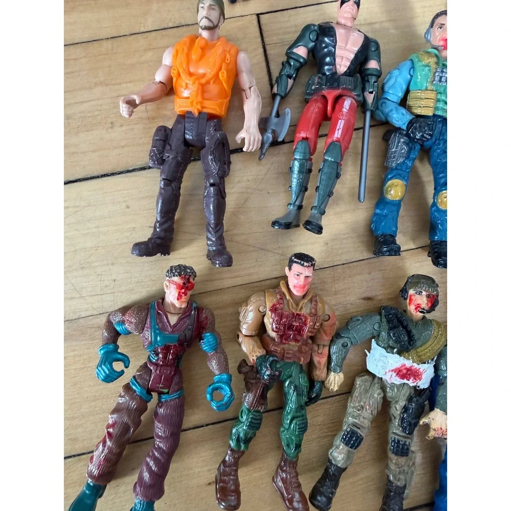 G.I. Joe lot joes